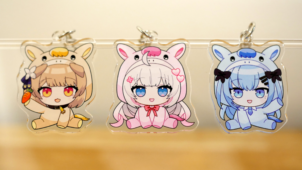 ベルプロ決起集会キーホルダー